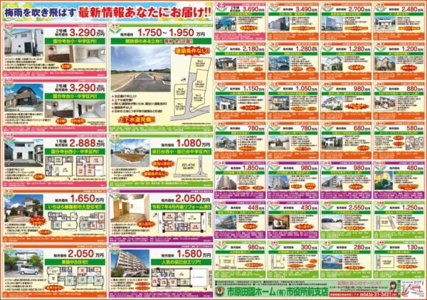 田園ホームチラシ2025.6.11掲載のサムネイル